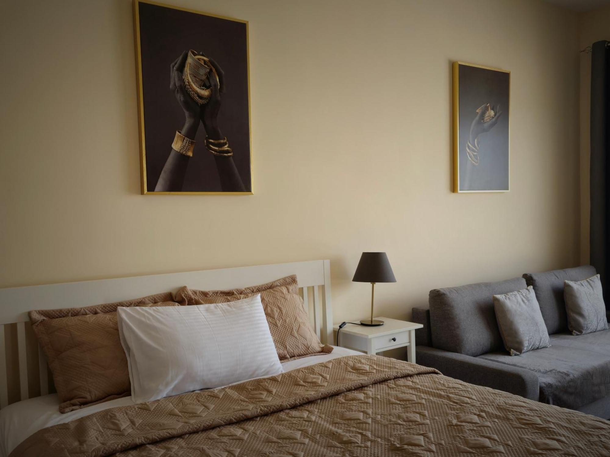 Dream Studio Panoramic Beach And Sea View Ras al-Khaimah Bagian luar foto